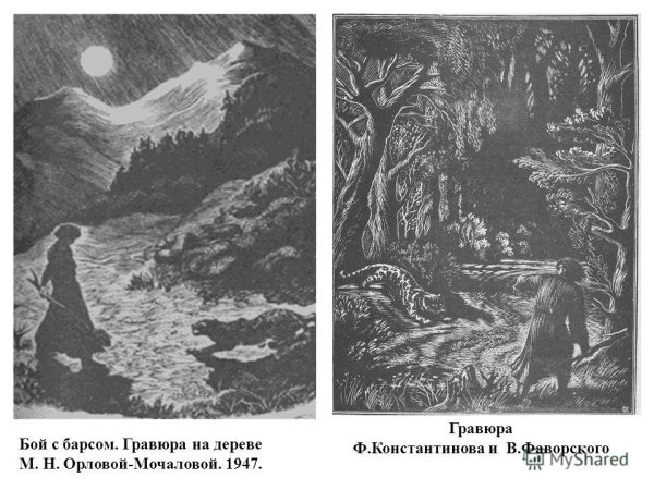 Мцыри иллюстрации ф.д.Константинова