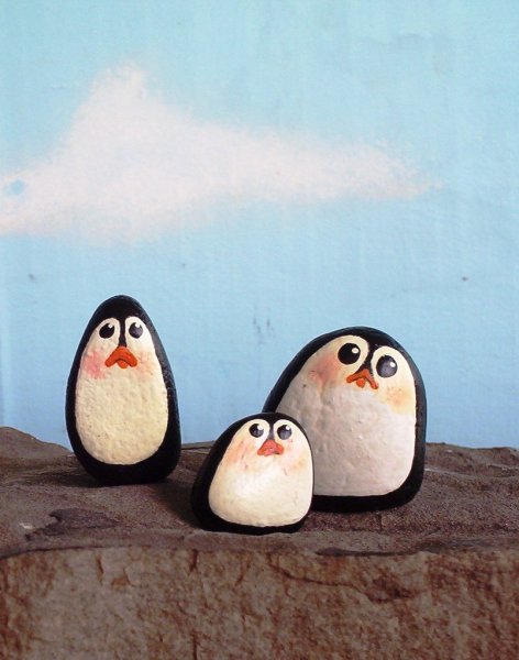 Рисуем на камнях с детьми