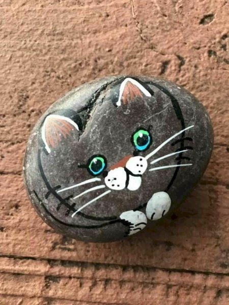 Роспись на камнях