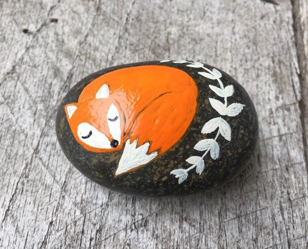 Лягушка на Камне