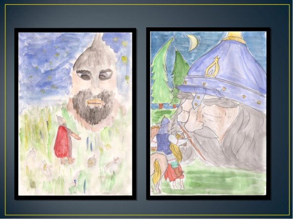 Иллюстрация к опере Руслан и Людмила