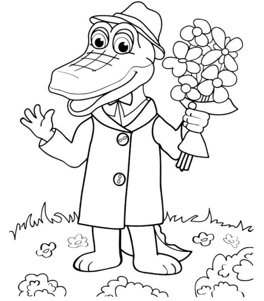 Крокодил Гена