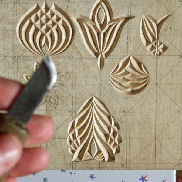 Chip Carving на копировальном станке
