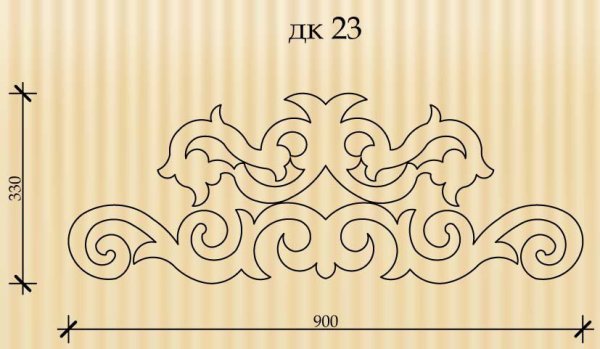 Узоры из фанеры