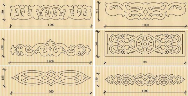 Прорезная резьба по дереву эскизы наличники