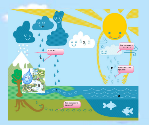 Круговорот азота в воде