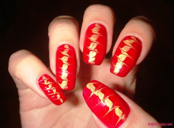 Маникюр иголкой