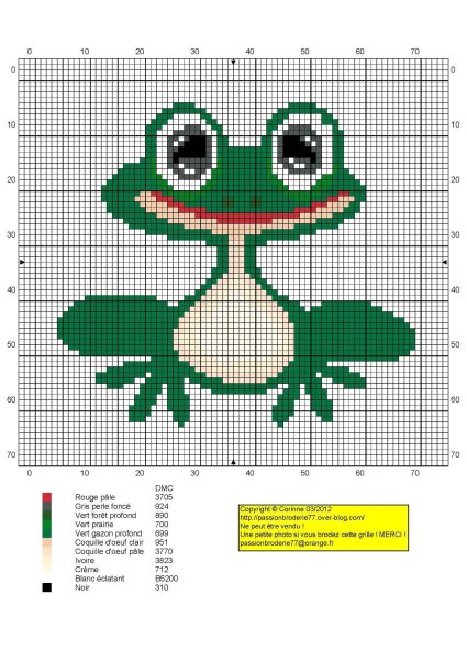 Маленькие вышивки крестиком