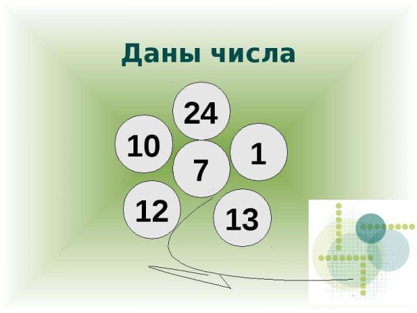 Рисунок на тему простые и составные числа красивый