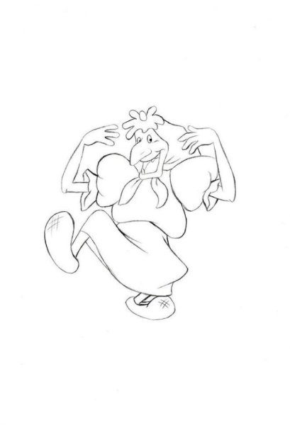 Баба Яга 1 класс