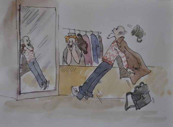 Рисунок к сказке о потерянном времени для 4 класса