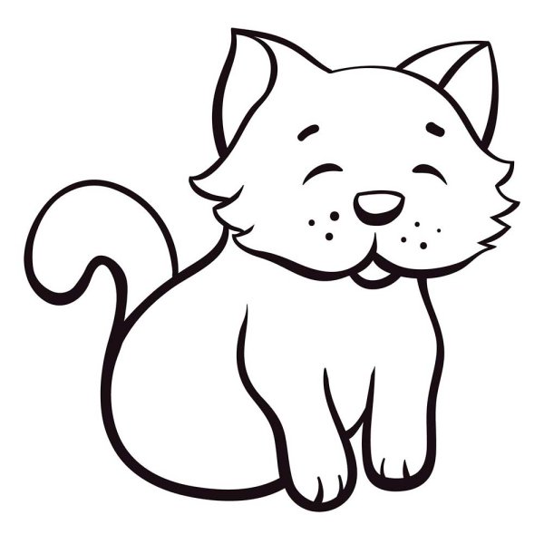 Котенок рисунок