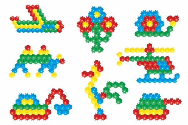 Фигуры из мозаики