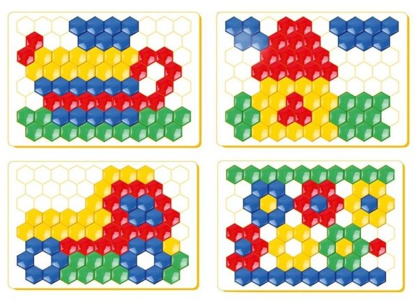 Схемы для мозаики