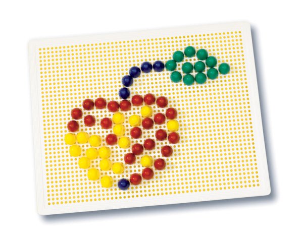 Узоры из мозаики для детей