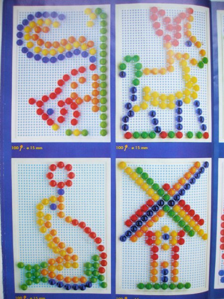 Мозаика Стеллар схемы сборки