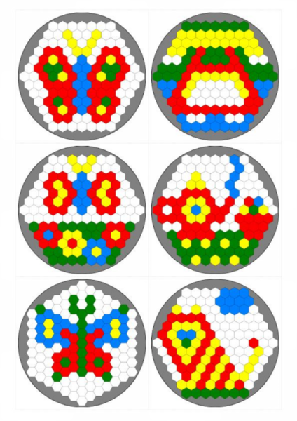 Схемы для мозаики