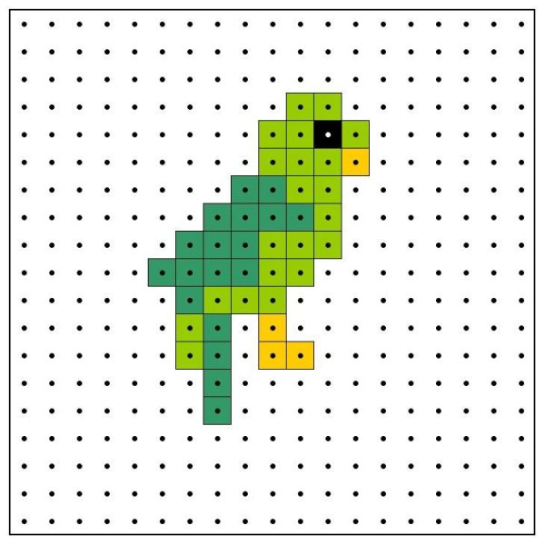 Лего мозаика схемы для детей