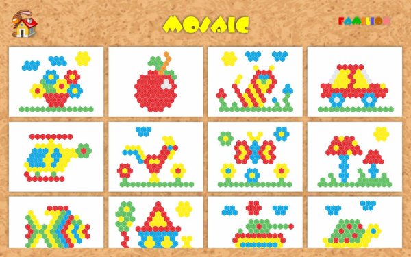 Схемы для мозаики