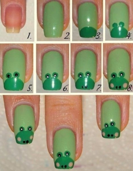 Рисование дотсом на ногтях для начинающих