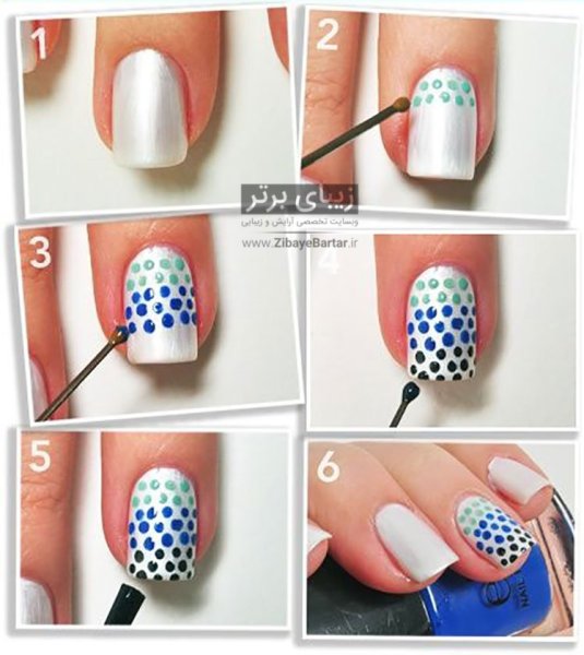 Идеи рисунков на ногтях для начинающих