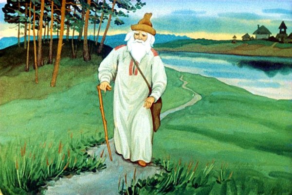 Сказка Крупеничка Телешов