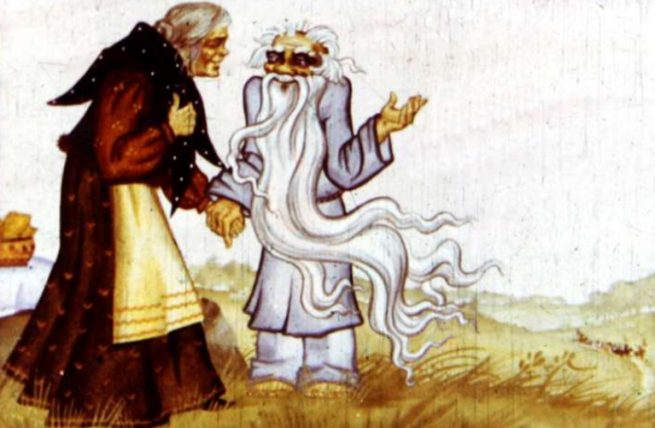 Игры по сказке Крупеничка