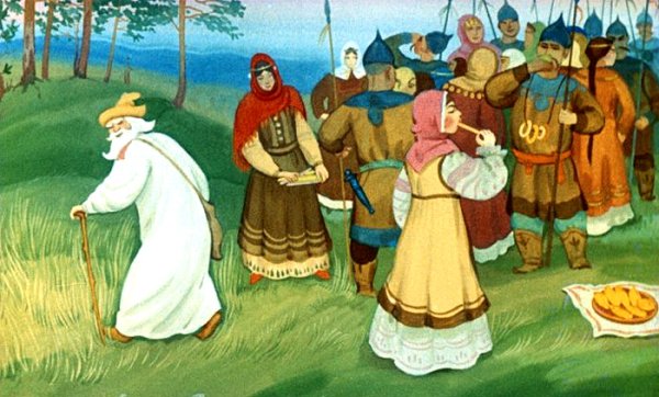 Николай Телешов Крупеничка