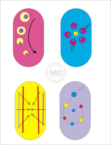 Маникюр иголкой