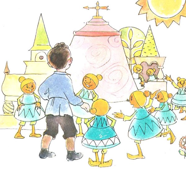 Одоевский городок в табакерке рисунок