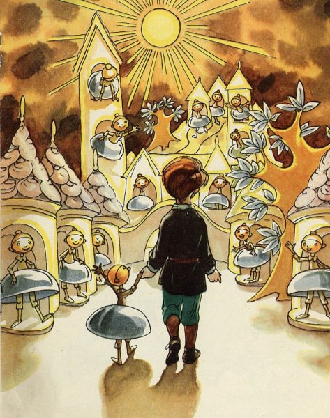 В Ф Одоевский городок в табакерке