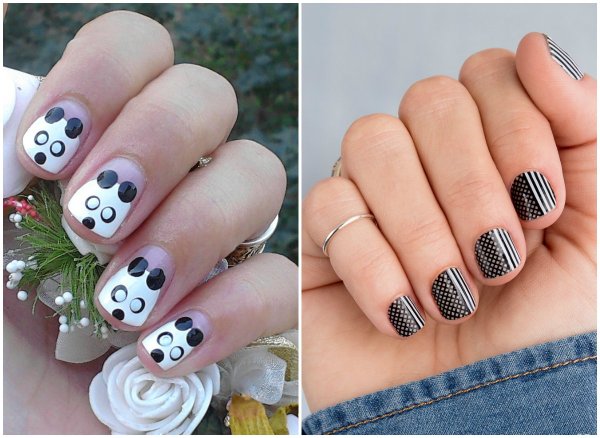 Рисунки на ногтях