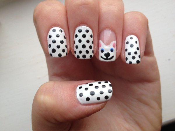 Ногти легкие