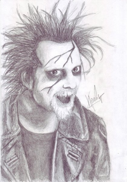 Рисунок Михаила Горшенева