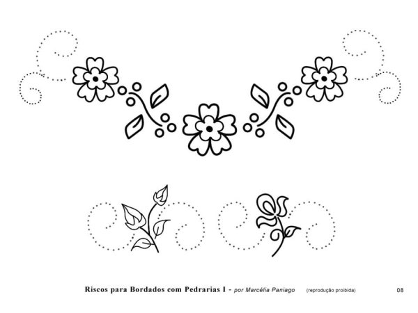Кошка стразами трафарет