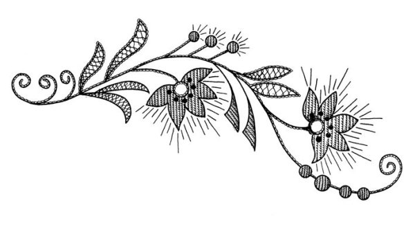 Эскизы для вышивки