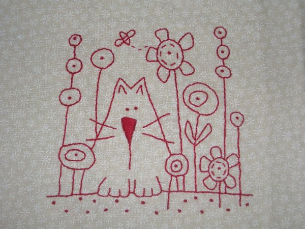 Вышивка гладью схемы