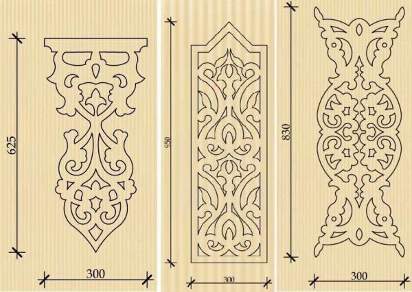 Chip Carving на копировальном станке