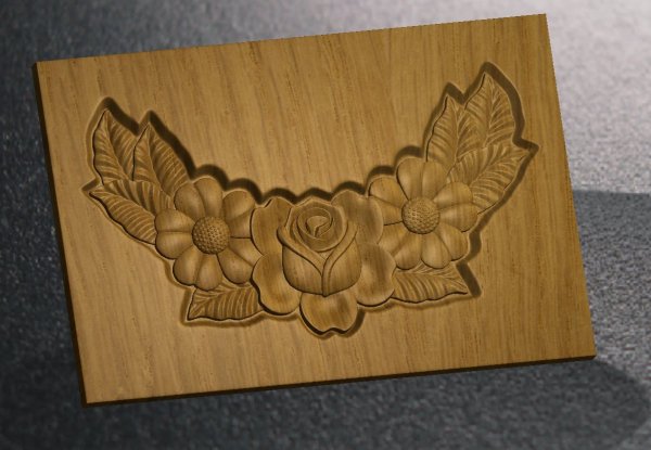 Художественная резьба po derevu