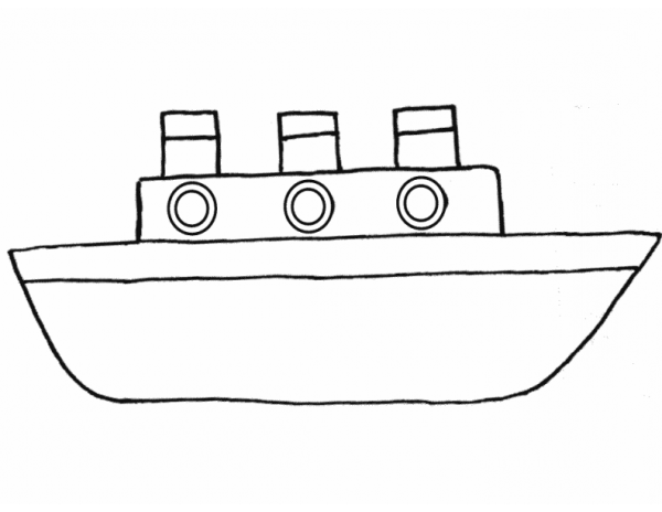 Субмарина карандашом