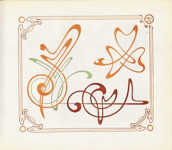 Элементы стиля Модерн