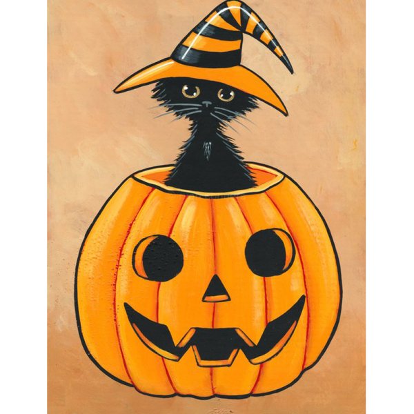 Срисовки на Хэллоуин