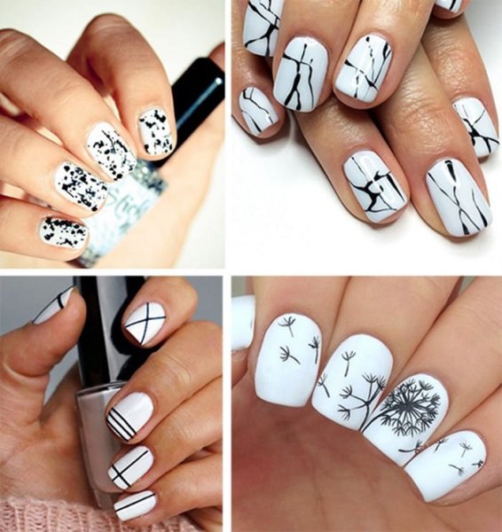 Идеи маникюра для начинающих