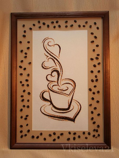 Красивое панно на кухню