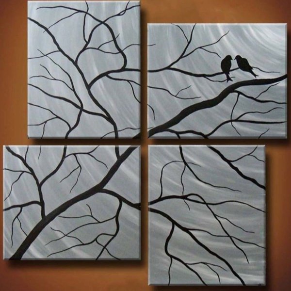 Оригинальные картины своими руками