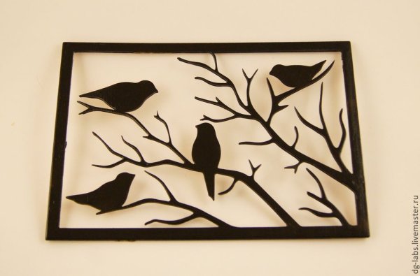 Креативные трафареты на стену