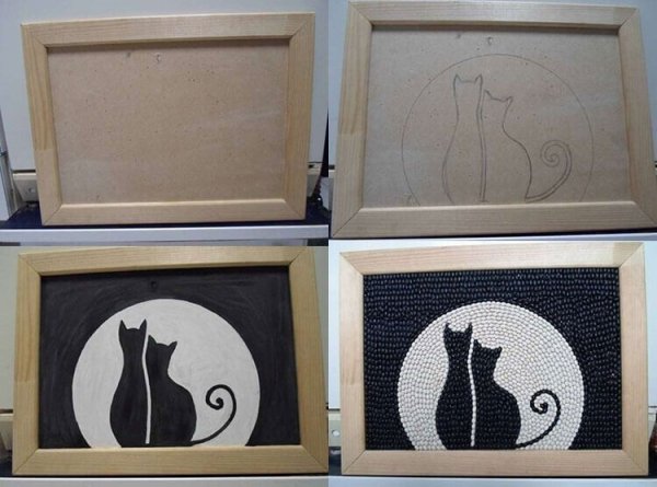 Металлическое панно на стену