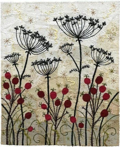 Настенное панно из различных материалов