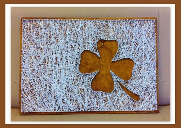 Композиция из картин в интерьере