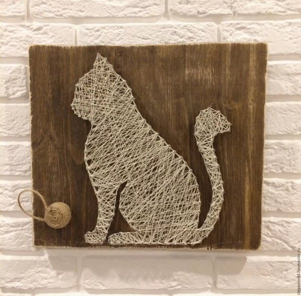 Красивое дерево на стене